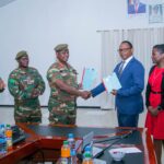 ZIPAR and Zambia Army Sign MoU